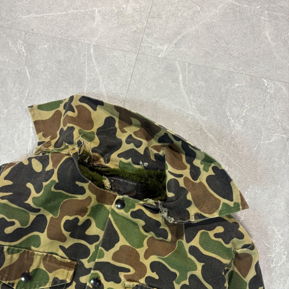 1980's Duck camo fur jacket - Picture 4 of 7